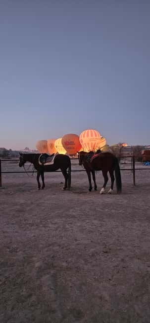 Cappadocia : Horseback riding with fantastic view - Key Points / Takeaways