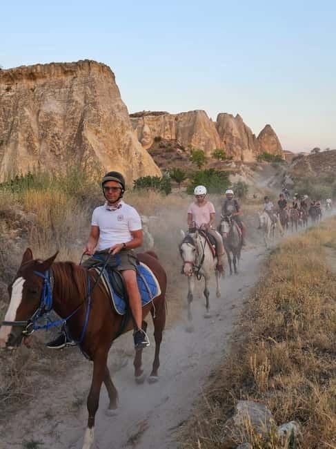 Cappadocia : Horseback riding with fantastic view - Entering the Heart of Cappadocia’s Valleys on Horseback