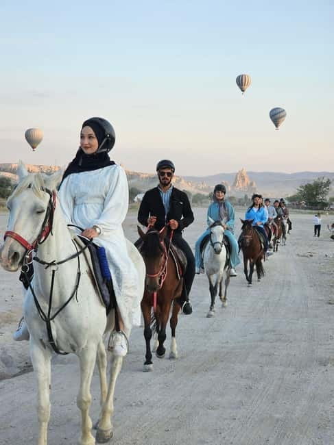 Cappadocia : Horseback riding with fantastic view - FAQs