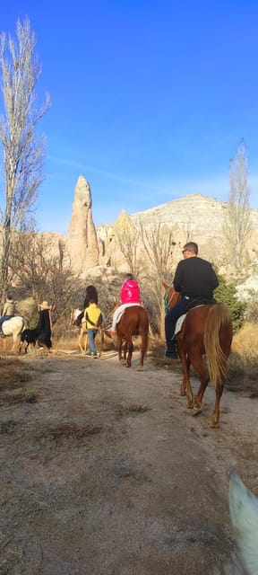 Cappadocia Horseback Tours: Sunrise, Sunset, or 1-Hour - Key Points / Takeaways