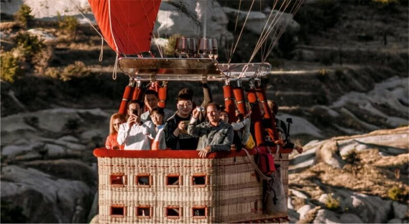 Cappadocia Hot Air Balloon Adventure : Soganli Valley - Cappadocia Hot Air Balloon Adventure: Soganli Valley