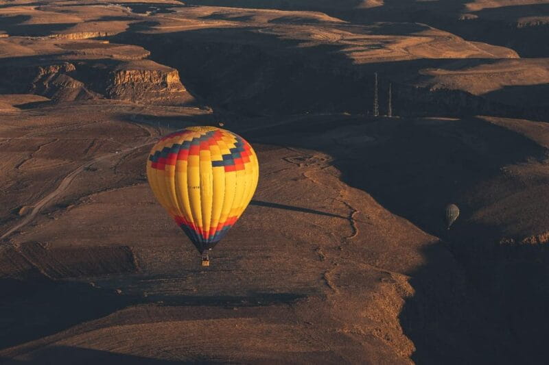 Cappadocia Hot Air Balloon Adventure : Soganli Valley - FAQ