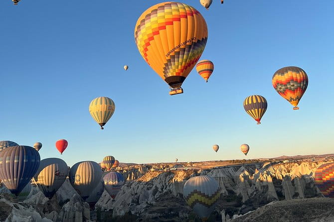 Cappadocia Hot Air Balloon Flight and Rainbow Balloons - Key Points / Takeaways