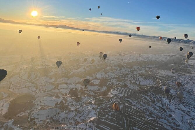 Cappadocia Hot Air Balloon Flight and Rainbow Balloons - An In-Depth Look at the Balloon Experience