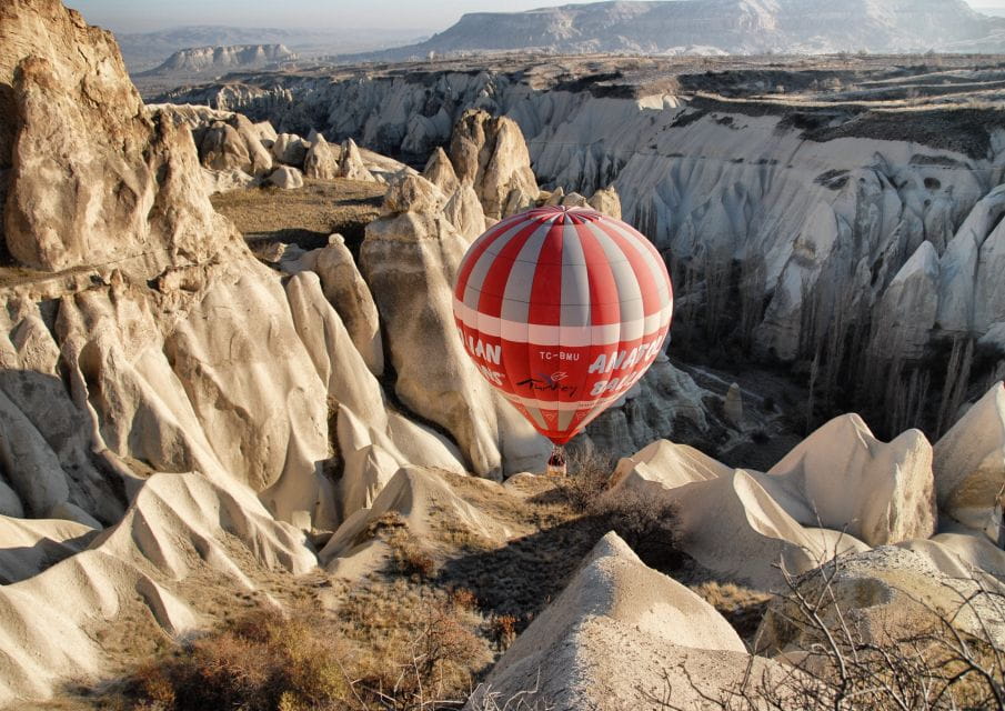 Cappadocia: Hot Air Balloon Flight at Sunrise - Booking and Cancellation Policy