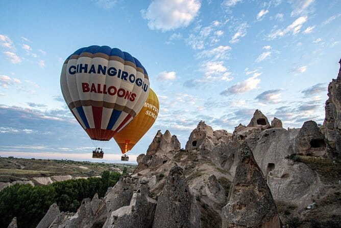 Cappadocia : Hot Air Balloon Flight Basket Size 15-18 Person |Çat - Key points / Takeaways