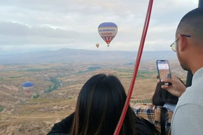 Cappadocia : Hot Air Balloon Flight Basket Size 15-18 Person |Çat - Exploring Cappadocia From the Sky: A Detailed Review