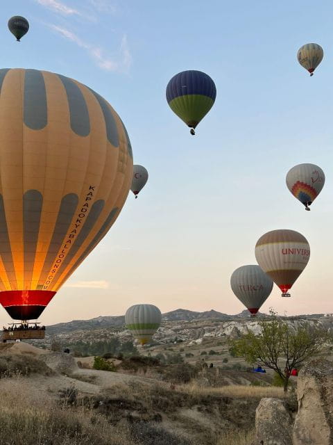 Cappadocia Hot Air Balloon Flight in Goreme Valley - Entering the Magical World of Cappadocia from the Sky
