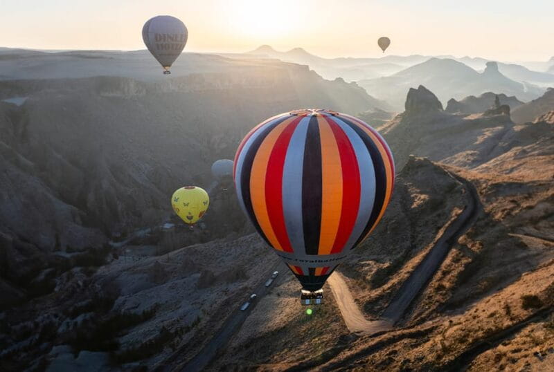 Cappadocia: Hot Air Balloon Flight over Soganli Valley - Key Points / Takeaways
