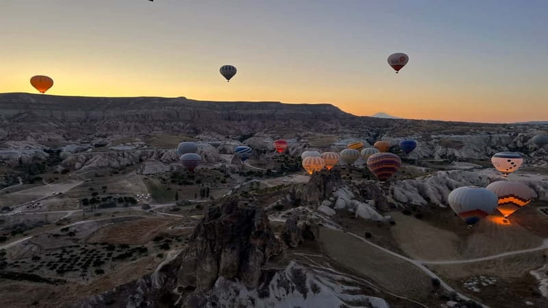 Cappadocia: Hot Air Balloon Flight with Hotel Pickup - Discovering Cappadocia from Above: A Complete Review