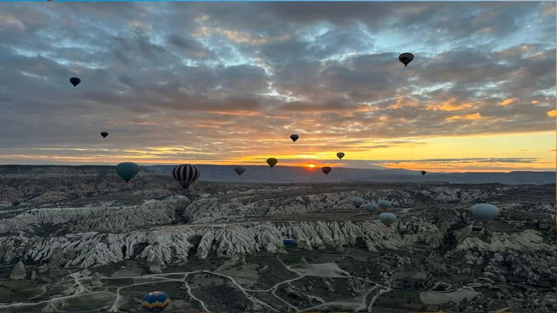 Cappadocia: Hot Air Balloon Flight with Hotel Pickup - Frequently Asked Questions