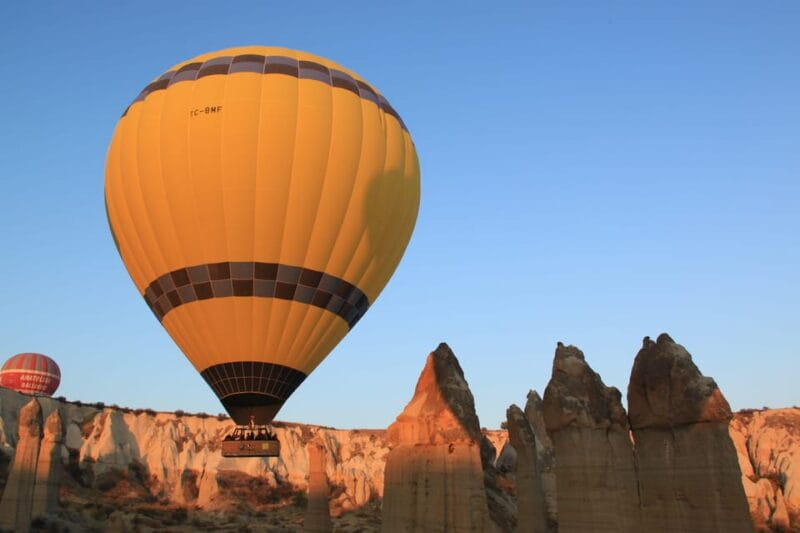 Cappadocia: Hot Air Balloon Flight with Pickup & Drop-off - The Flight: Gliding Over Cappadocia’s Unique Landscape