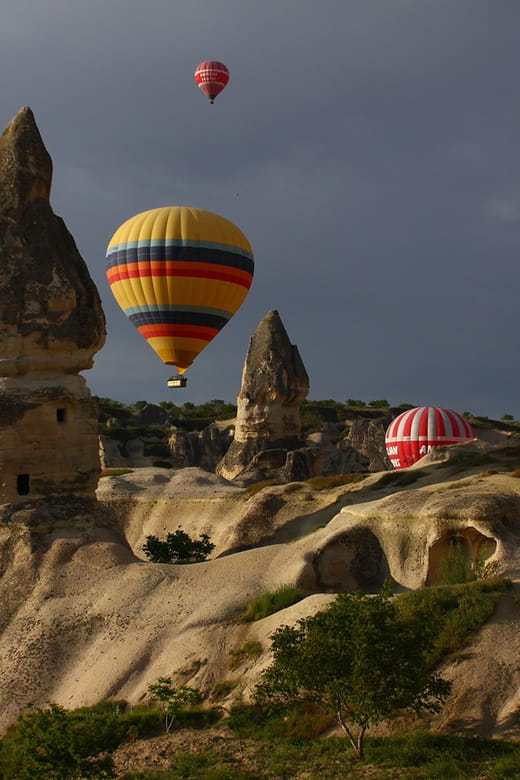 Cappadocia: Hot Air Balloon Flight with Pickup & Drop-off - Landing and Celebration