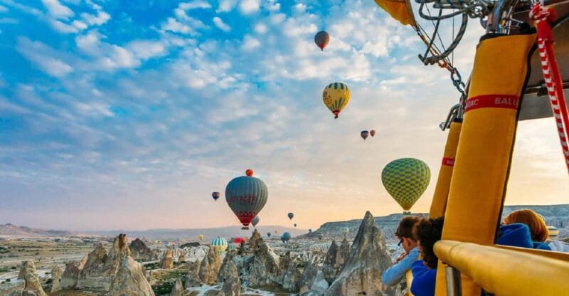 Cappadocia: Hot Air Balloon Flight with Pickup & Drop-off - Who Is This Tour Best For?