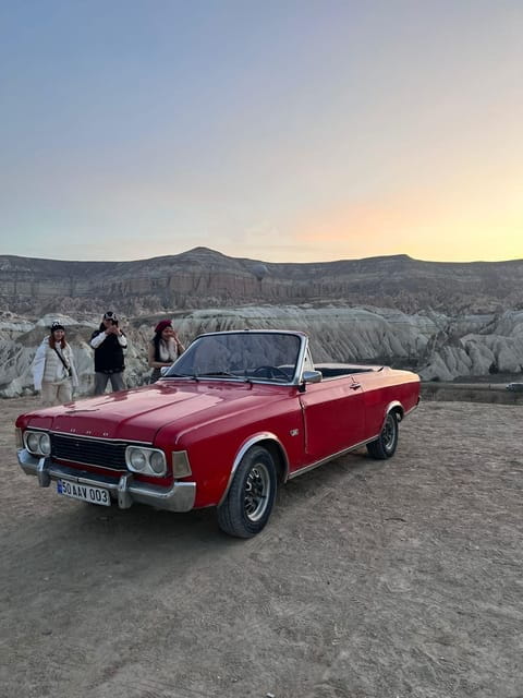 Cappadocia: Hot Air Balloon Morning Classic Car Tour - A Detailed Look at the Classic Car & Balloon Experience