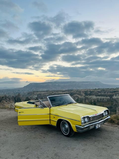 Cappadocia: Hot Air Balloon Morning Classic Car Tour - Frequently Asked Questions