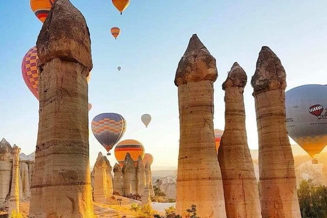 Cappadocia Hot Air Balloon Ride in Göreme on the First Flight. - Key points / Takeaways