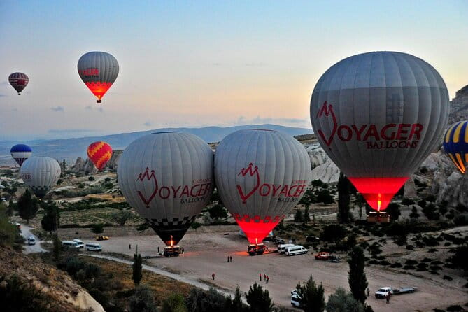 Cappadocia Hot Air Balloon Tour Sunrise With Breakfast - FAQ