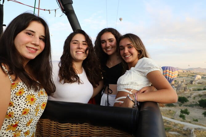 Cappadocia Hot Air Balloon Tour With Transfer - Flying High Over Cappadocia: The Experience