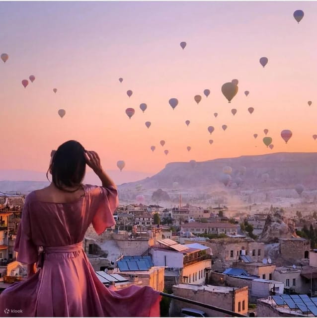 Cappadocia Instagram Half Day Tour with Transfer - Starting Off: Pickup and First Impressions