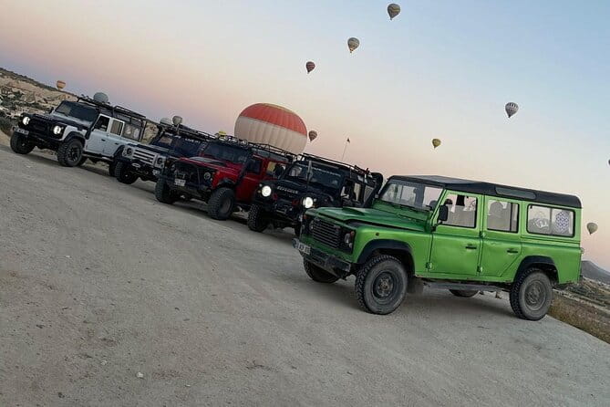 Cappadocia Jeep Safari - Key Points / Takeaways