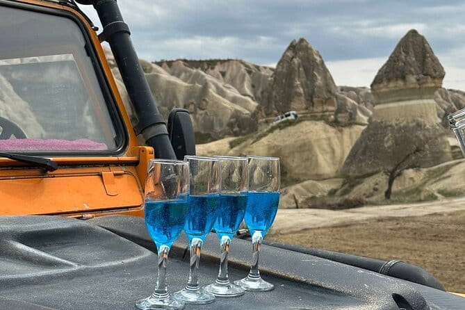 Cappadocia Jeep Safari - The Stops: What Makes Each Unique