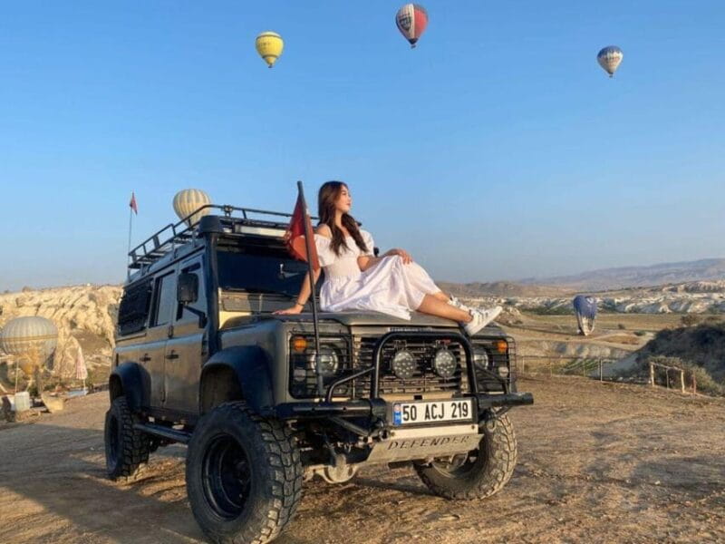 CAPPADOCIA JEEP SAFARI TOUR - Key points / Takeaways