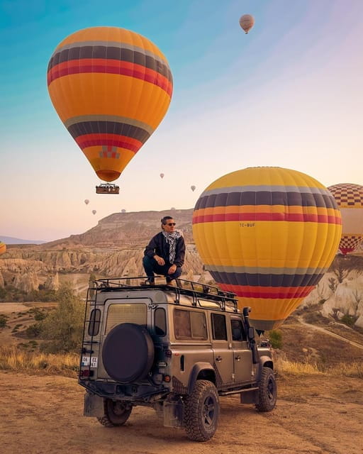 CAPPADOCIA JEEP SAFARI TOUR - Exploring Cappadocia in a Jeep: An Authentic Adventure