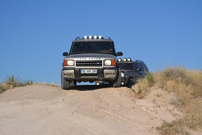 Cappadocia Jeep Safari with Hot Air Balloon Watch at Sunrise - FAQs