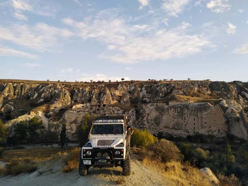 Cappadocia: Luxury Jeep Safari with Champagne Party - Discover Cappadocias Rugged Beauty on a Jeep Safari