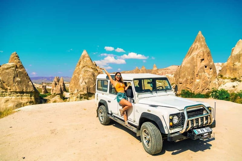 Cappadocia: Luxury Jeep Safari with Champagne Party - Key points / Takeaways