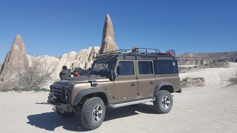 Cappadocia: Luxury Jeep Safari with Champagne Party - Who Should Consider This Tour