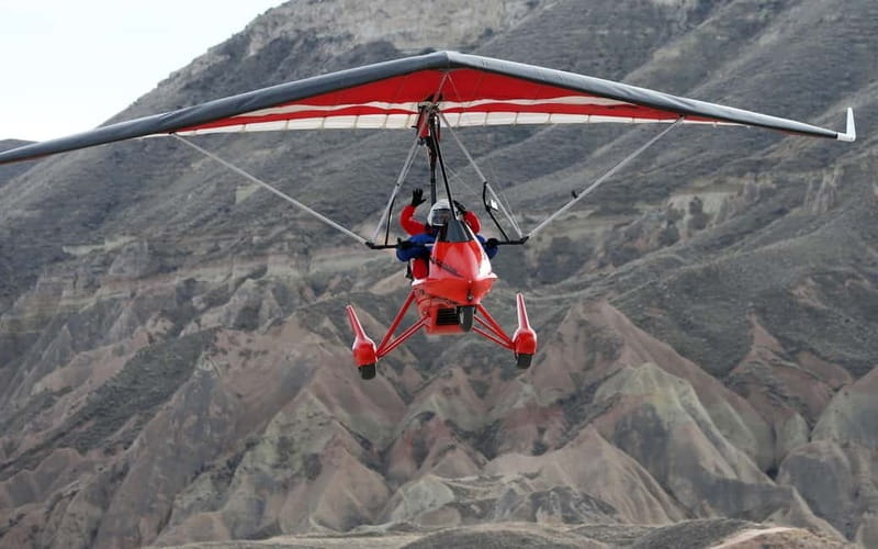 Cappadocia: Microlight Flight Over Fairy Chimneys - Key points / Takeaways