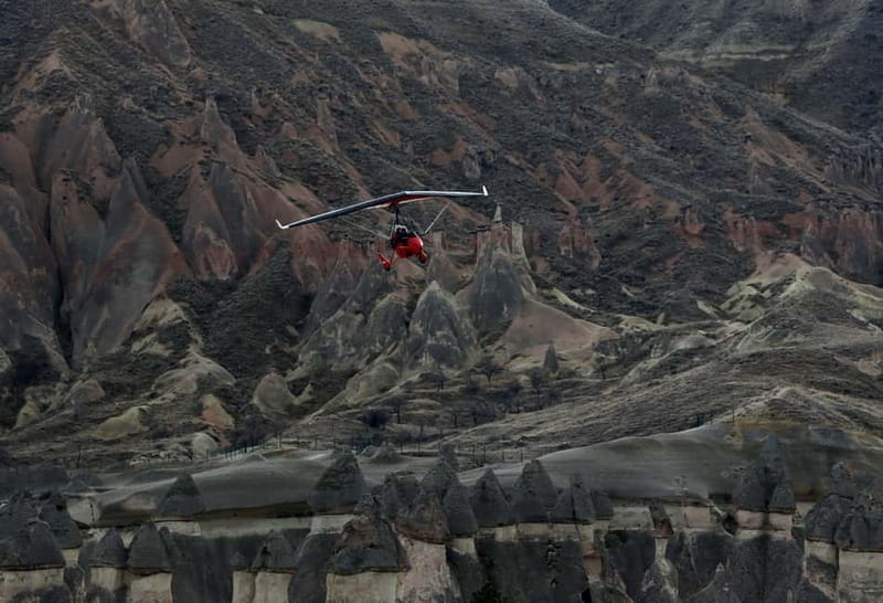 Cappadocia: Microlight Flight Over Fairy Chimneys - The Flight Experience: What It’s Like to Soar Over Cappadocia