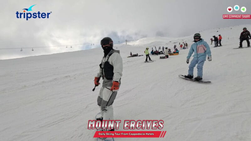 Cappadocia: Mount Erciyes Skiing Tour with Transfer - Key Points / Takeaways
