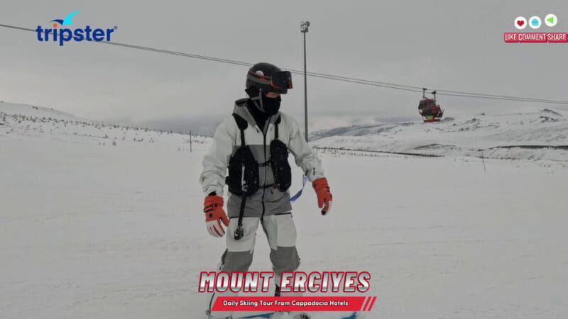Cappadocia: Mount Erciyes Skiing Tour with Transfer - Practical Tips for a Great Day