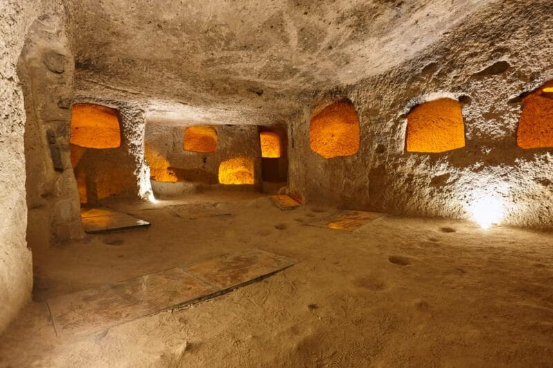 Cappadocia: North (Red) Tour And Underground City - Uçhisar Castle: The Highest Viewpoint in Cappadocia
