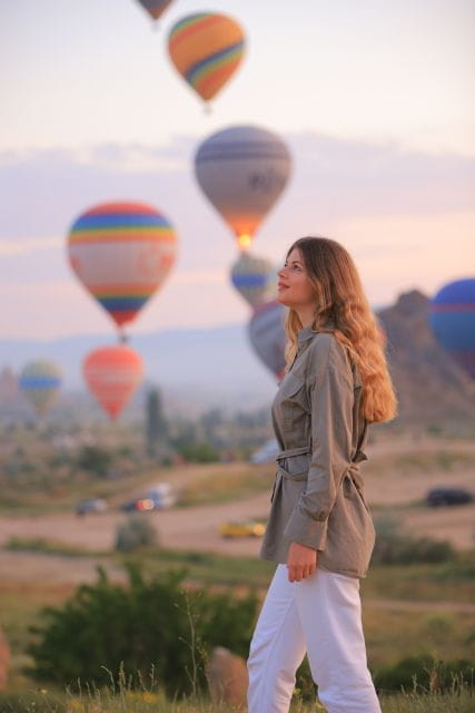 Cappadocia Photo Shoot with Flying Dress Option in Goreme - Introduction: A Unique Photo Experience in Cappadocia