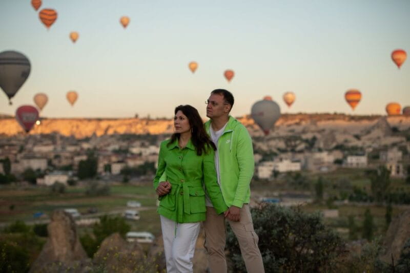 Cappadocia Photo Shoot with Flying Dress Option in Goreme - FAQ: Practical Questions About the Cappadocia Photo Shoot