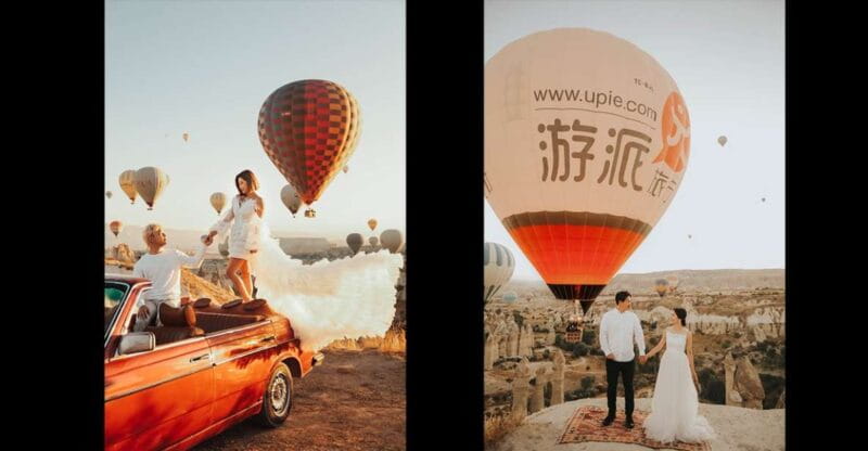 Cappadocia: PhotoShoot with Balloons. Flying Dress included. - Key Points / Takeaways