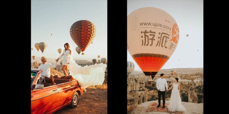 Cappadocia: PhotoShoot with Balloons. Flying Dress included. - FAQ