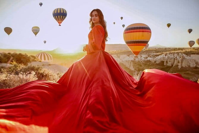 Cappadocia Photoshoot with Flying Dress & Instagram Reels - Key points / Takeaways