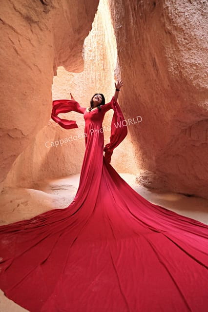Cappadocia Photoshoot with Flying Dress - Who Might Need to Consider This?