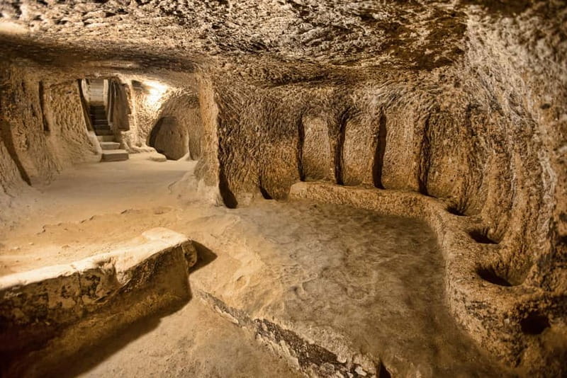 Cappadocia: Popular Day Red Tour & Underground City - Transportation, Guides, and Price