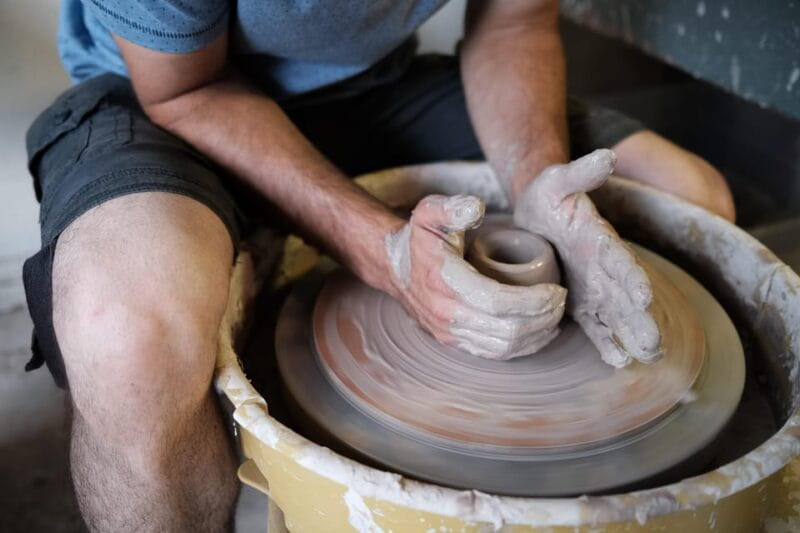Cappadocia: Pottery Experience - Watch and then Try - Setting the Scene: An Underground Workshop with Local Charm