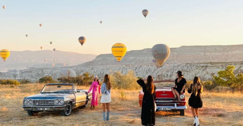 Cappadocia: Private Classic Car Trip with Photoshoot Option - Exploring Cappadocia in Style: The Classic Car and Photoshoot Experience