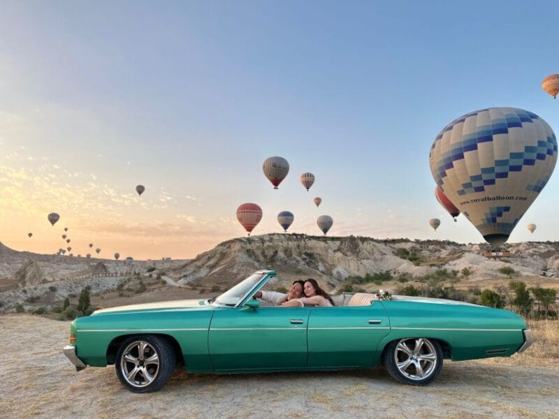 Cappadocia: Private Classic Car Trip with Photoshoot Option - Who This Tour Suits Best