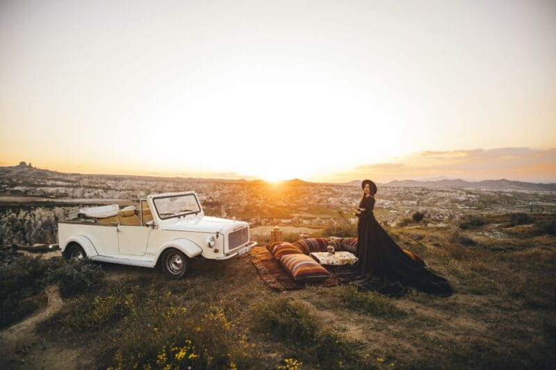 Cappadocia: Private Classic Car Trip with Photoshoot Option - Price and Logistics: Value in a Short Package