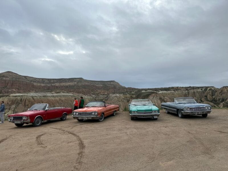 Cappadocia: Private Classic Car Trip with Photoshoot Option - FAQ – Practical Questions to Help You Decide