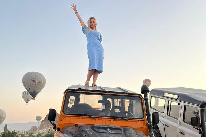 Cappadocia Private Jeep Safari - Discovering Cappadocias Unique Landscape in a Jeep